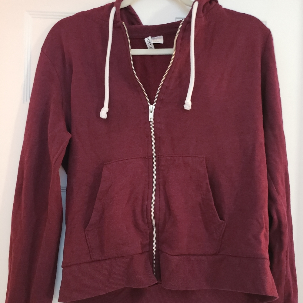 H&M Divided Zipper Jacket Large